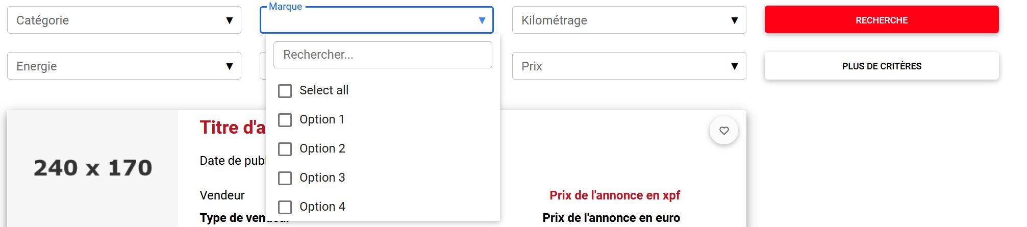 Liste Image