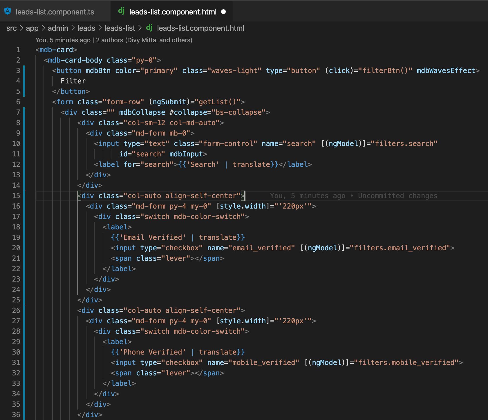 html