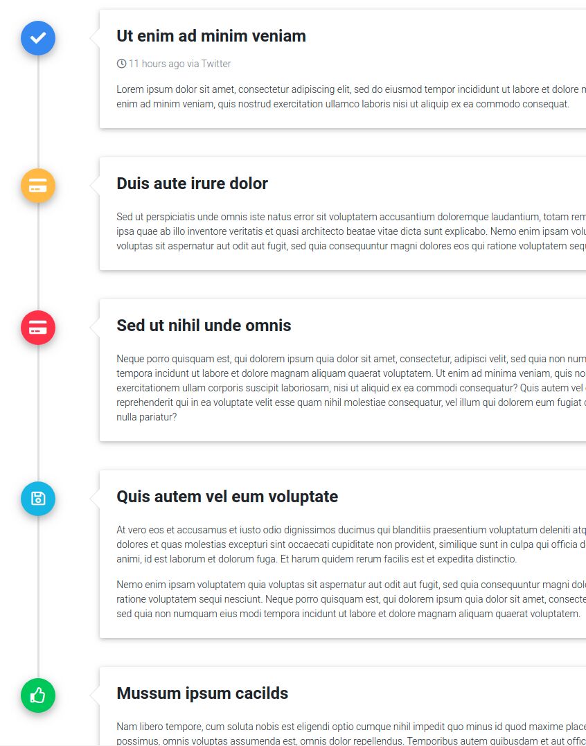 Timeline