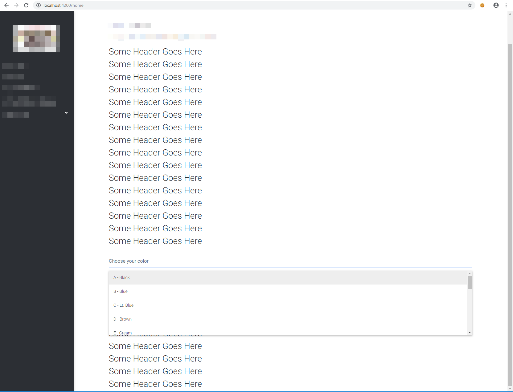 Works correctly with dev tools closed