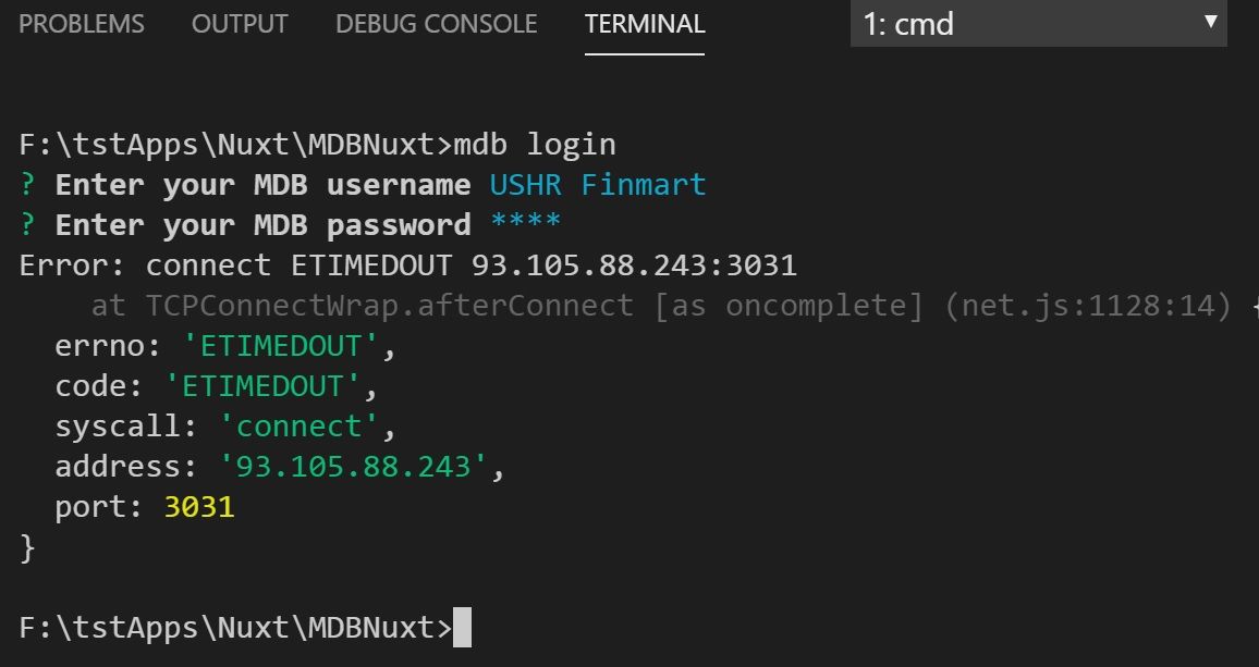 Current Error