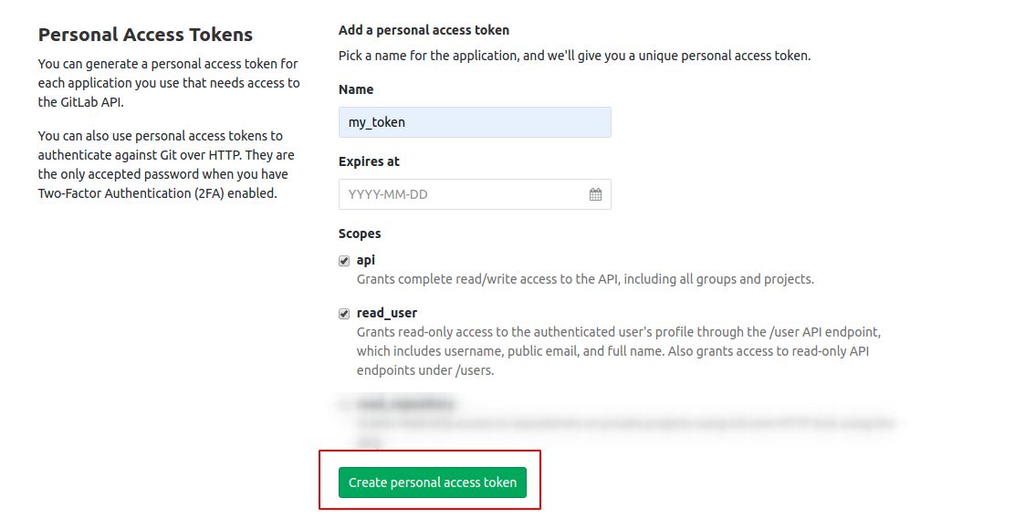 Generate token