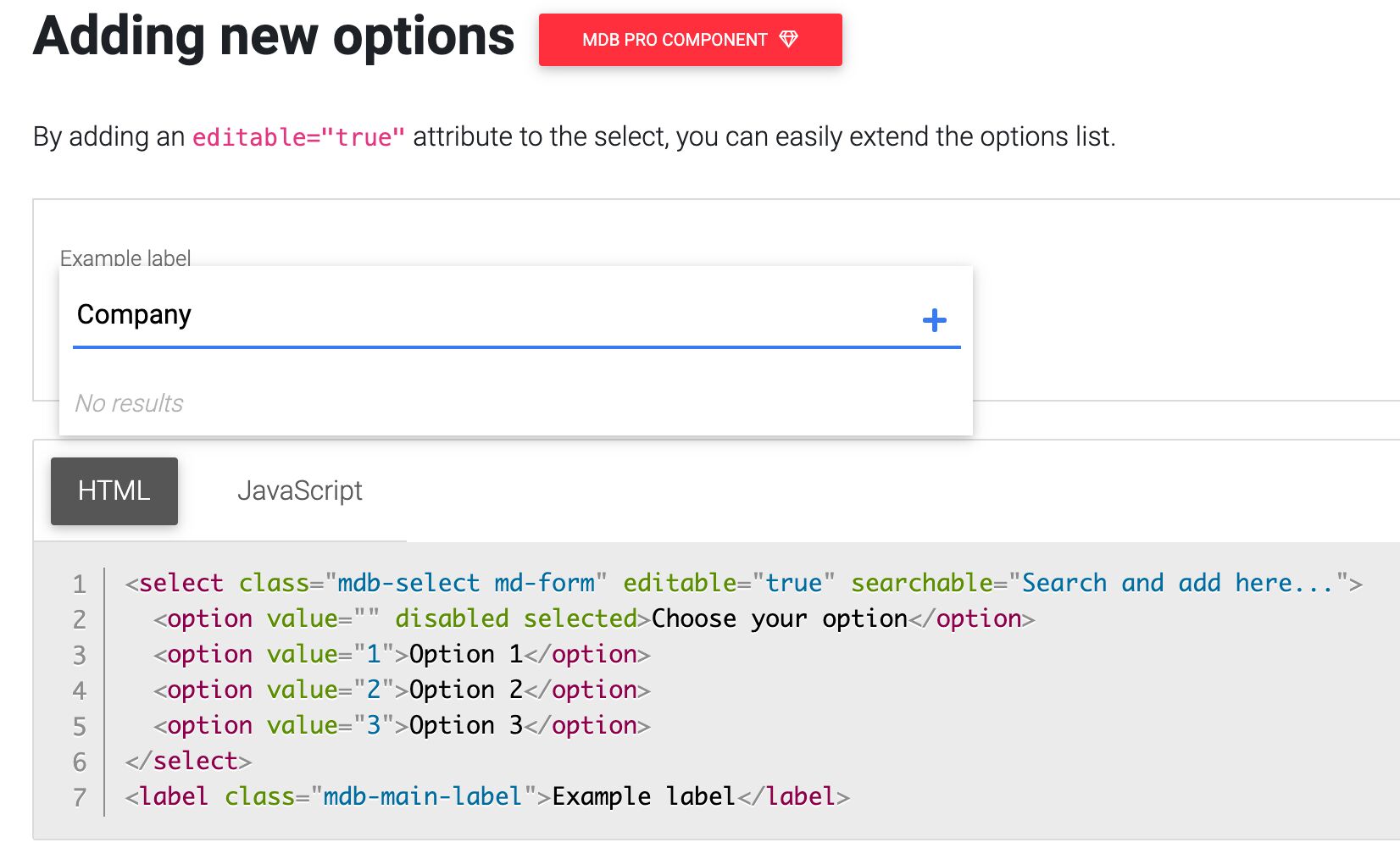 This code is used as given