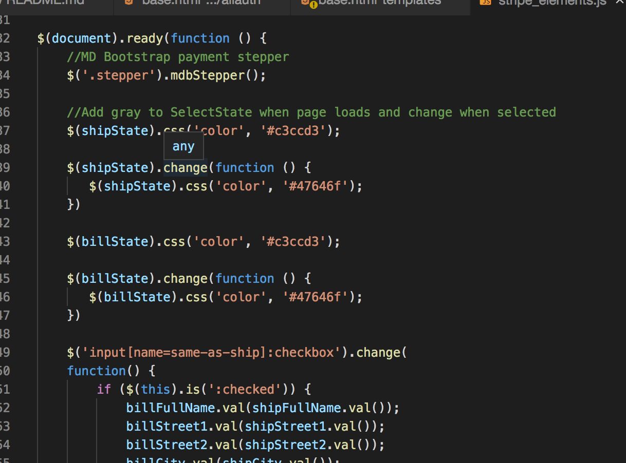 javascript code requested within document.ready function