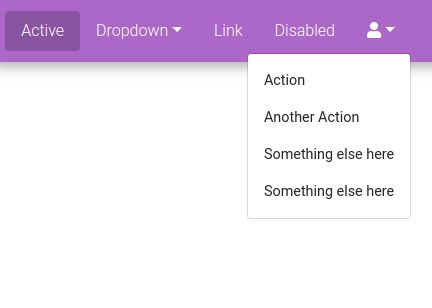 Dropdown with right property - img