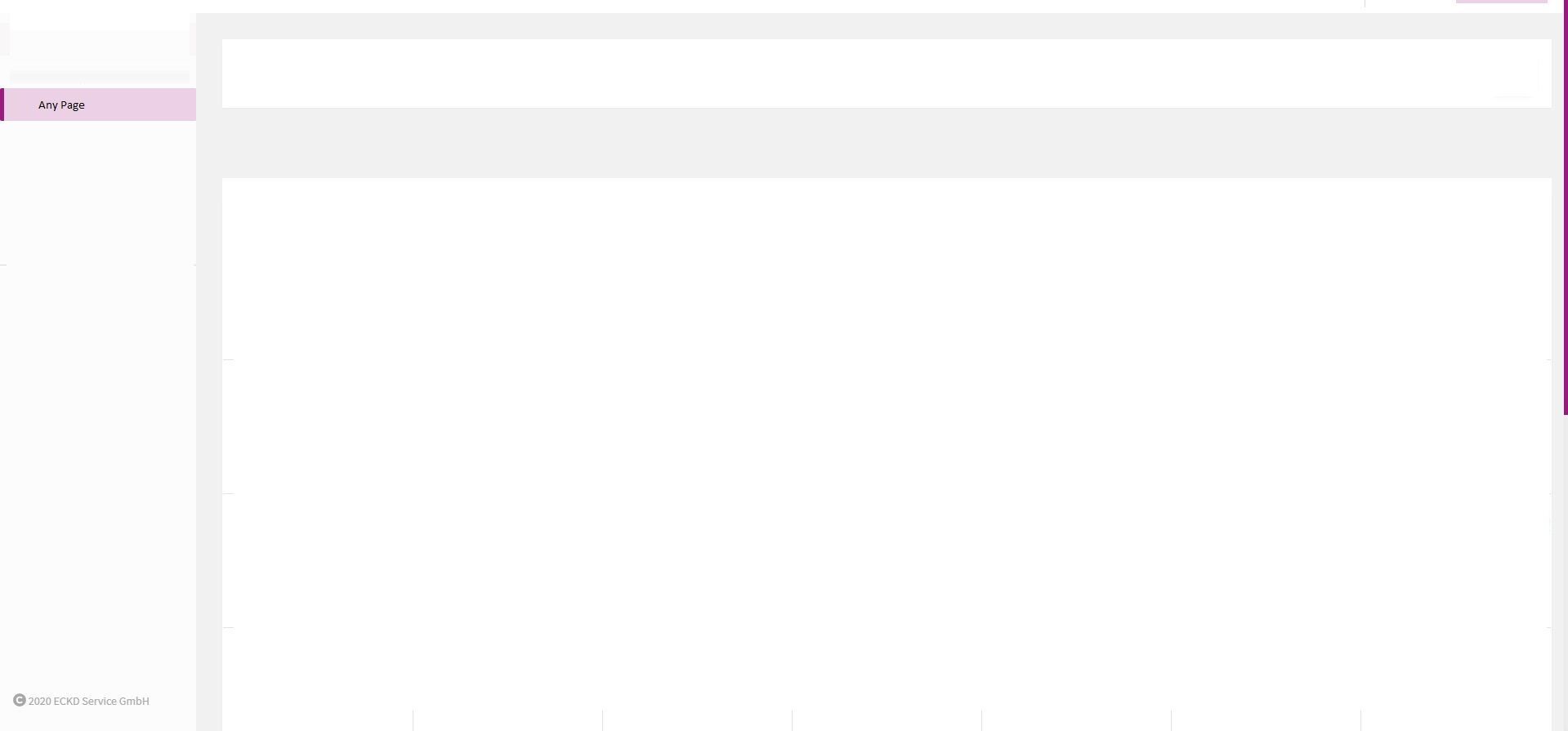 Sidenav available on initial page load (width: 1920px)