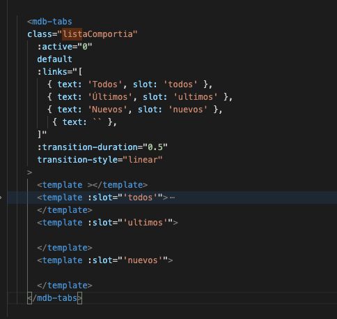 This show :links to ul.nav-tabs