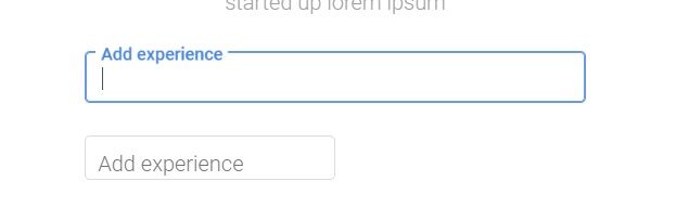 below is the expected behavior when i use <MDBInput outline/> Component, the full width was achieved through inspecting element on web browser.