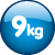 9 kg Washing Capacity in Standard