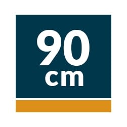 Campana Decorativa AEG 90 cm
