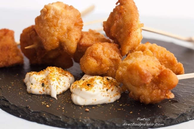 Pollo frito estilo Japonés ¡directo al paladar en 30 minutos!