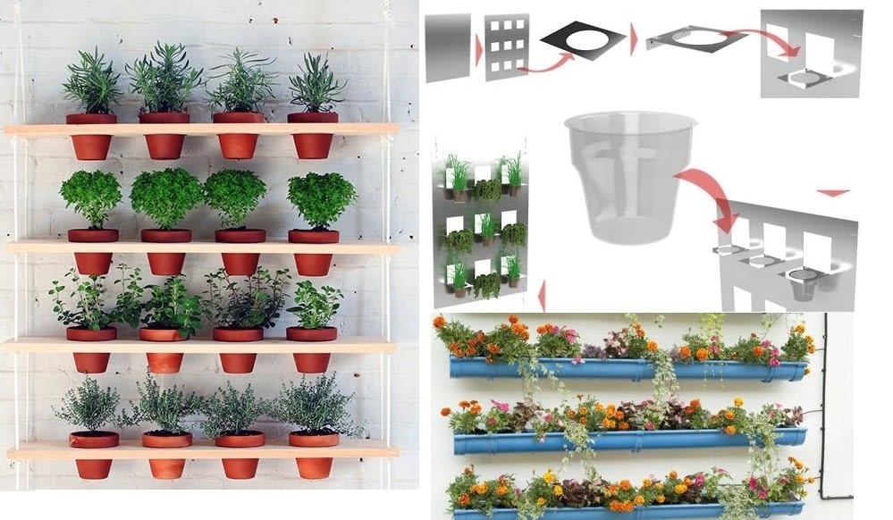 Jardines verticales