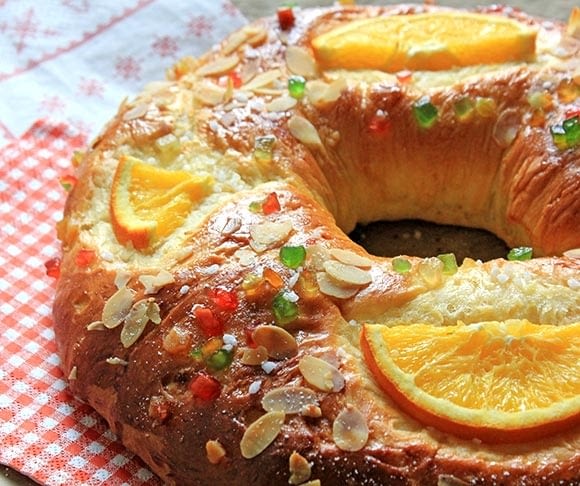 6 de Enero -Roscon de Reyes-