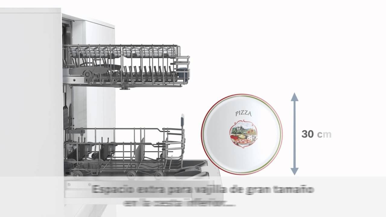 ¿ Qué es la cesta Rackmatic de Bosch ? Lavavajillas ¡al dente!