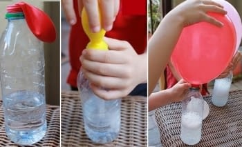 ¿Quieres hacer una fiesta pero no puedes conseguir Helio para hacerlos volar? No hay problema ¡te revelamos un truco sin helio!