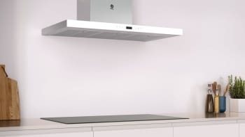 BALAY 3BC998HBC CAMPANA CRISTAL BLANCO 90CM 843M3/H A+ - 2