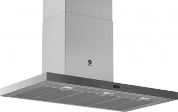 BALAY 3BC998HGC CAMPANA CRISTAL GRIS ANTRACITA 90CM 843M3/H A+