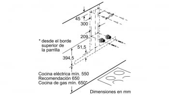 BALAY 3BC998HGC CAMPANA CRISTAL GRIS ANTRACITA 90CM 843M3/H A+ - 10