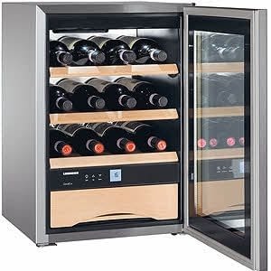 LIEBHERR WKES 653 VINOTECA INOX 61,2x42,5x47,8cm A+