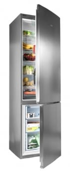 SVAN SVF1862NFX COMBI INOX NO FROST 1.85M LED A+