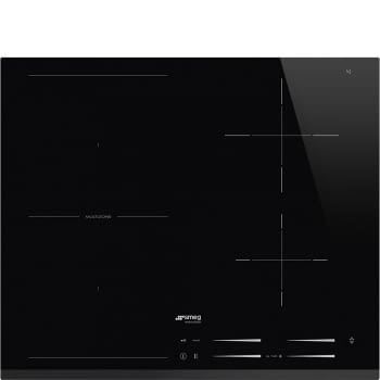 Smeg SI1M7643B Encimera de Inducción Flexible 4 zonas | Envío Gratis