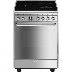 Smeg CX60ISV9 Cocina 60cm Horno Eléctrico y Encimera de Inducción de 4 zonas | Envío Gratis
