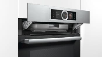 BOSCH CSG636BS3 Horno Compacto 45cm Inox Función Vapor de Gran Capacidad Interior | A+ - 4