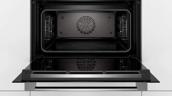 BOSCH CSG636BS3 Horno Compacto 45cm Inox Función Vapor de Gran Capacidad Interior | A+ - 5