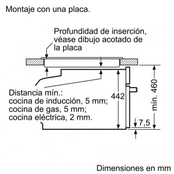 BOSCH CSG636BS3 Horno Compacto 45cm Inox Función Vapor de Gran Capacidad Interior | A+ - 8