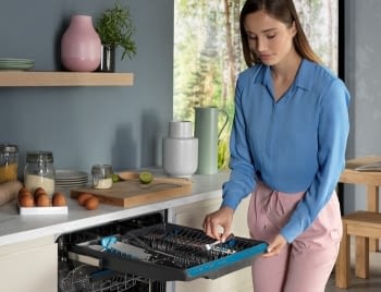 Lavavajillas Electrolux ESF9515LOX Inox de 60 cm para 14 cubiertos 3a Bandeja Motor Inverter A+++ - 4