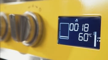 Smeg CPF9IPYW Cocina Portofino Amarilla 90x60cm Horno Pirolítico XXL y 5 Zonas de Inducción - 2