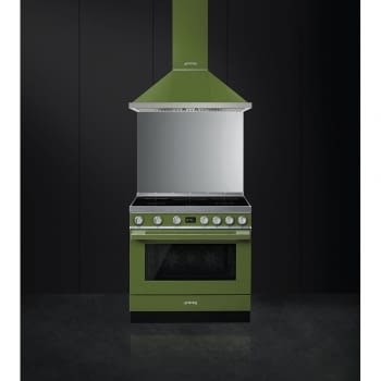 Smeg CPF9IPOG Cocina Portofino Color Verde 90x60cm Horno Pirolítico XXL y 5 Zonas de Inducción - 2