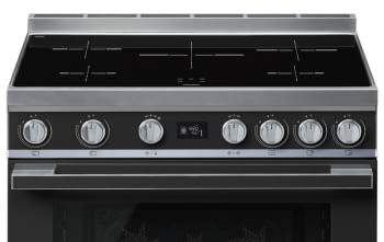 Smeg CPF9IPAN Cocina Portofino Color Antracita 90x60cm Horno Pirolítico XXL y 5 Zonas de Inducción