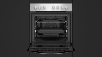 Horno Polivalente Teka HBE 615 ME de 60 cm A Inoxidable con 6 funciones de cocción a 5 alturas - 12