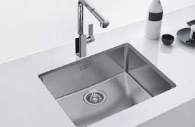 FRANKE Maris MRX 110-50 Cubeta Bajo Encimera Inox |