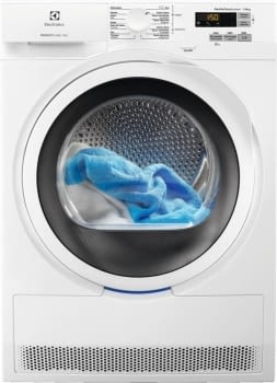 Secadora Electrolux EW7H5825IB Libre de 8 kg con Bomba de Calor GentleCare, SensiCare Clase A++ | Stock