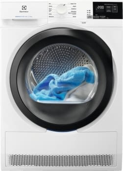 Secadora Electrolux EW7H4854IB Libre de 8 kg con Bomba de Calor GentleCare SensiCare Clase A++