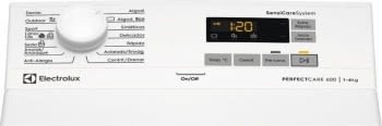 Lavadora de Carga Superior Electrolux EW6T5621AI 6Kg 1200rpm PerfecCare SensiCare Clase A+++ - 3