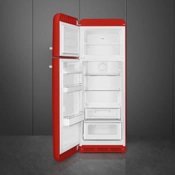 Frigorífico Dos Puertas Smeg FAB30LRD5 Retro Años 50 Color Rojo A+++ 172cm Altura | Apertura Izquierda | ¡Envío Gratis! - 2