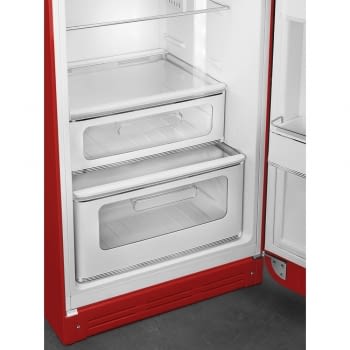 Frigorífico Dos Puertas Smeg FAB30LRD5 Retro Años 50 Color Rojo A+++ 172cm Altura | Apertura Izquierda | ¡Envío Gratis! - 3