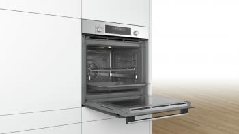 Horno Bosch HBG5780S0 Pirolítico | Inox Antihuellas | 30 Recetas | Instalación Disponible - 4