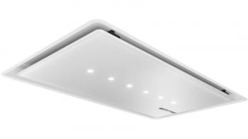 Campana de Techo Bosch DRC99PS20 enCristal Blanco de 90cm | Conexión WiFi | Clase A