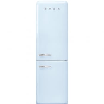 Combi Smeg FAB32RPB5 Azul celeste No Frost Estética Retro Años 50 A+++ Iluminación Led | Bisagra Derecha | ¡Envío Gratis!