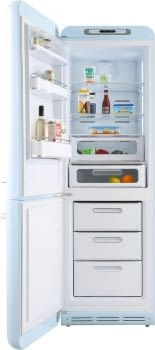 Combi Smeg FAB32LPB5 Azul celeste No Frost Estética Retro Años 50 A+++ Iluminación Led | Bisagra Izquierda | ¡Envío Gratis! - 2