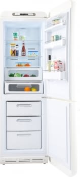 Combi Smeg FAB32RWH5 Blanco No Frost Estética Retro Años 50 A+++ Iluminación Led | Bisagra Derecha | ¡Envío Gratis! - 2