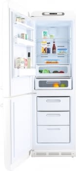 Combi Smeg FAB32LWH5 Blanco No Frost Estética Retro Años 50 A+++ Iluminación Led | Bisagra Izquierda | ¡Envío Gratis! - 2