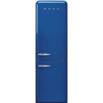 Combi Smeg FAB32RBE5 Azul No Frost Estética Retro Años 50 A+++ Iluminación Led | Bisagra Derecha | ¡Envío Gratis!