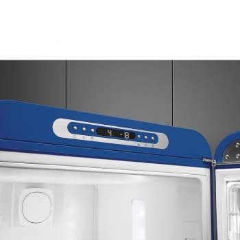 Combi Smeg FAB32RBE5 Azul No Frost Estética Retro Años 50 A+++ Iluminación Led | Bisagra Derecha | ¡Envío Gratis! - 5