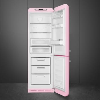 Combi Smeg FAB32RPK5 Rosa No Frost Estética Retro Años 50 A+++ Iluminación Led | Bisagra Derecha | ¡Envío Gratis! - 3