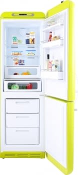 Combi Smeg FAB32RLI5 Verde Pistacho No Frost Estética Retro Años 50 A+++ Iluminación Led | Bisagra Derecha | ¡Envío Gratis! - 2